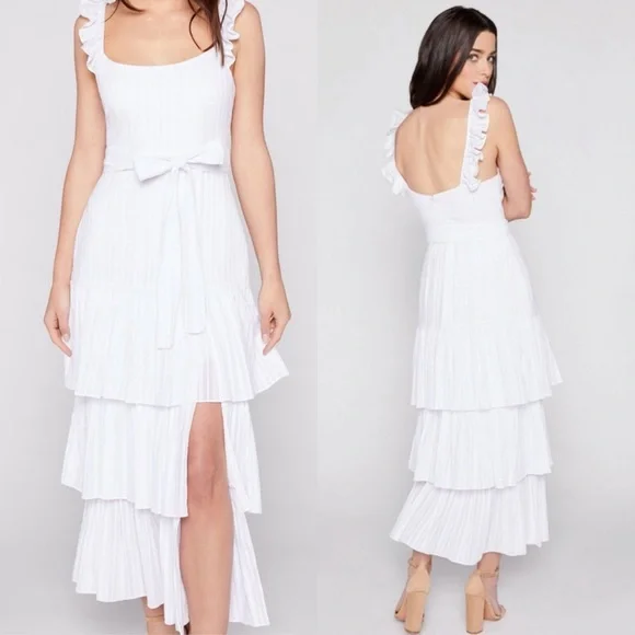 Likely Charlotte Tiered Ruffle Dress - Picture 1 of 16